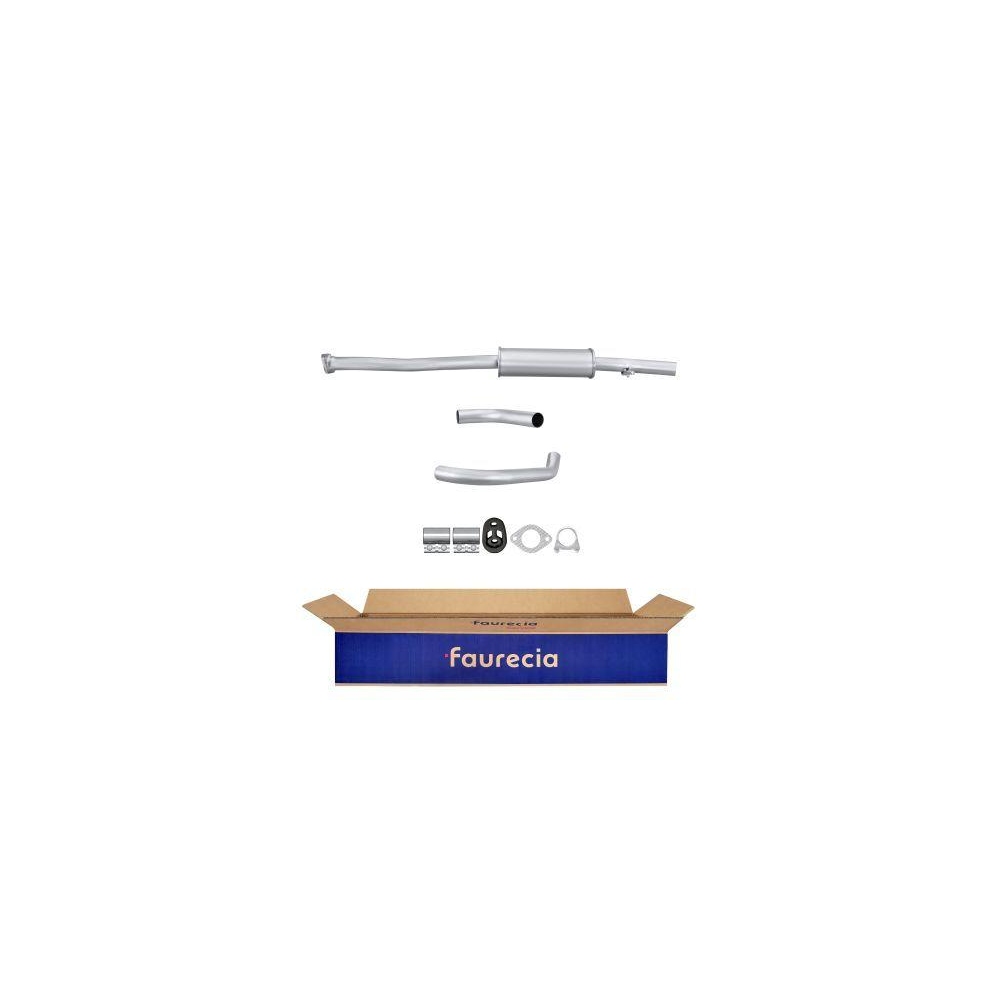 HELLA Mittelschalld&auml;mpfer 8LC 366 024-031 Easy2Fit &ndash;