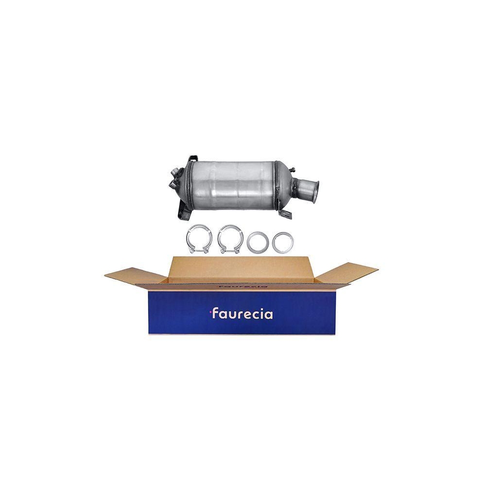 Ru&szlig;-/Partikelfilter, Abgasanlage HELLA 8LH 366 081-481 f&uuml;r AUDI SEAT SKODA VW