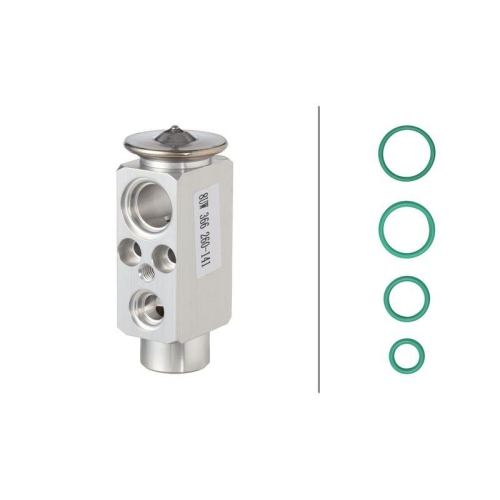 HELLA 8UW 366 260-141 Expansionsventil, Klimaanlage >>> Easy2Fit <<< f&uuml;r PORSCHE