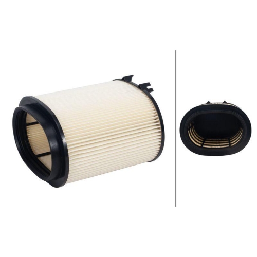 HELLA 8ZA 366 133-461 Luftfilter f&uuml;r PORSCHE, beidseitig