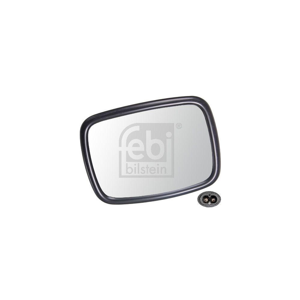 Weitwinkelspiegel FEBI BILSTEIN 101031 für DAF, beidseitig