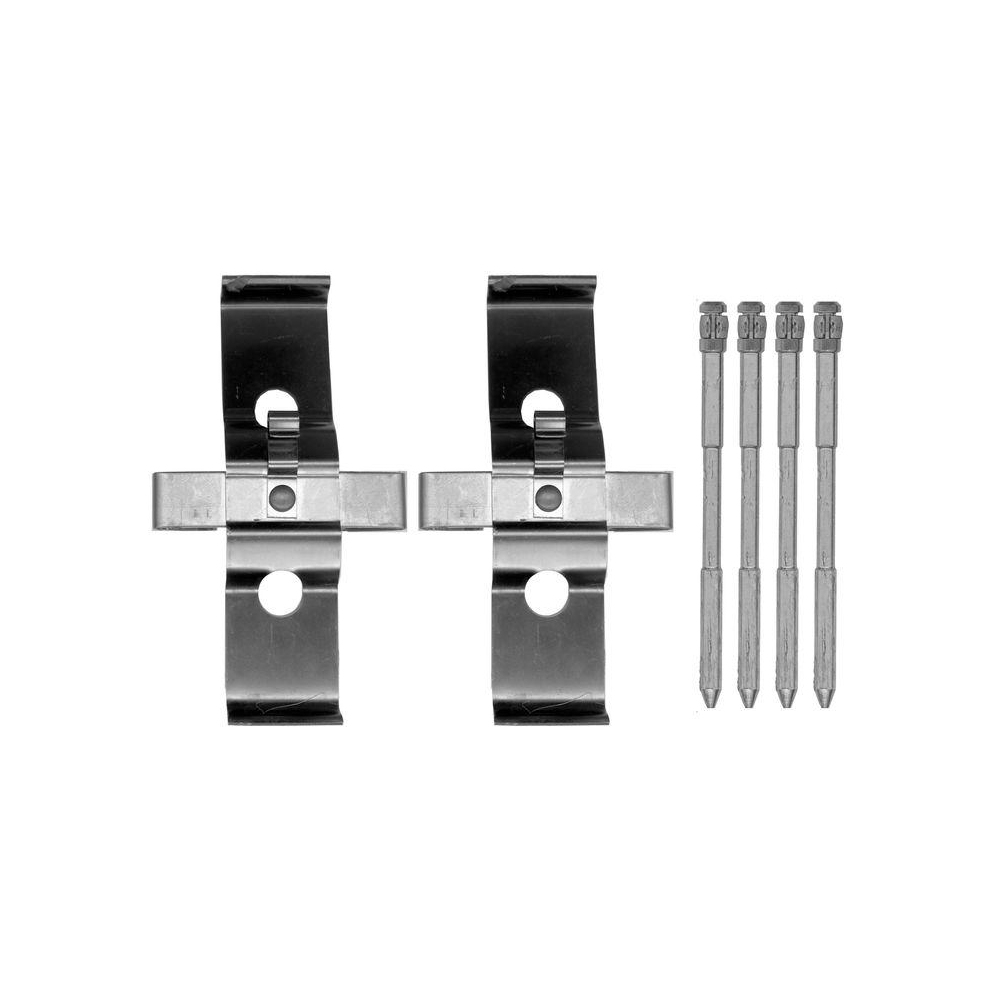 Zubeh&ouml;rsatz, Scheibenbremsbelag BOSCH 1 987 474 742 f&uuml;r VW, Vorderachse