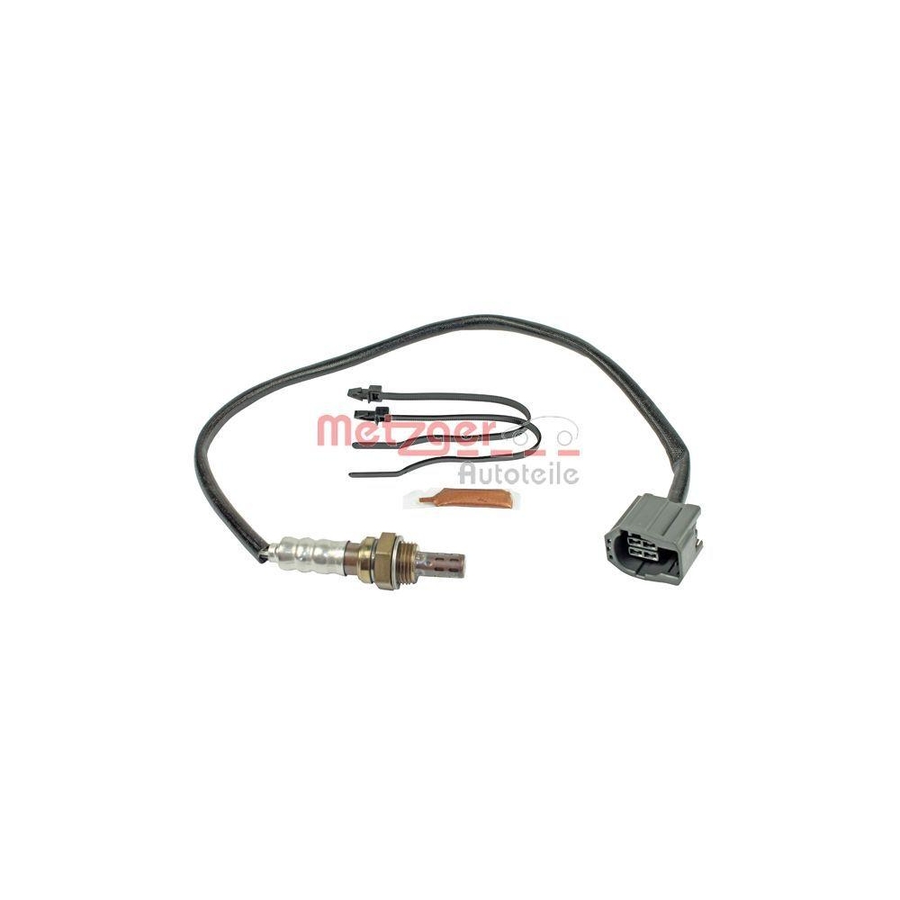 Lambdasonde METZGER 0893533 ORIGINAL ERSATZTEIL f&uuml;r MAZDA