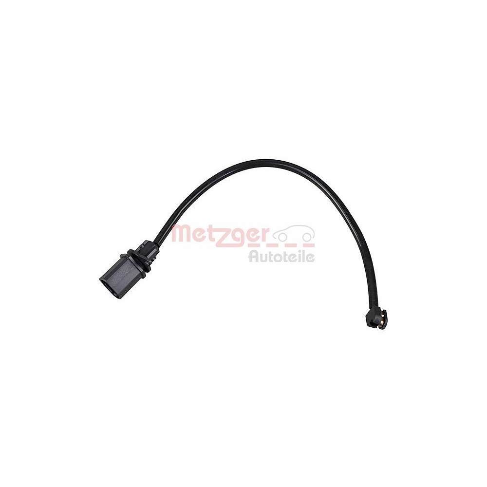 Warnkontakt, Bremsbelagverschlei&szlig; METZGER 1190284 f&uuml;r PORSCHE, Vorderachse