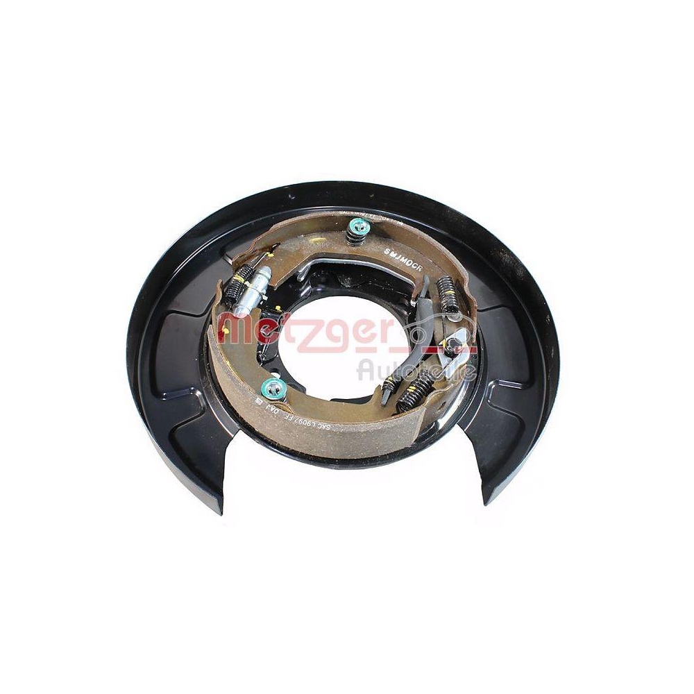 Bremstr&auml;gerplatte METZGER 6117094 ORIGINAL ERSATZTEIL f&uuml;r HYUNDAI