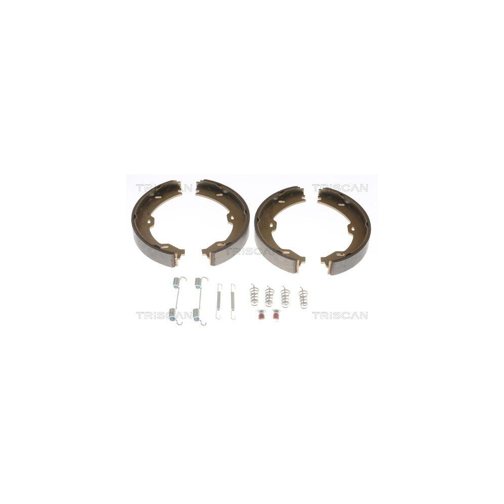 Bremsbackensatz, Feststellbremse TRISCAN 8100 23026 f&uuml;r MERCEDES-BENZ