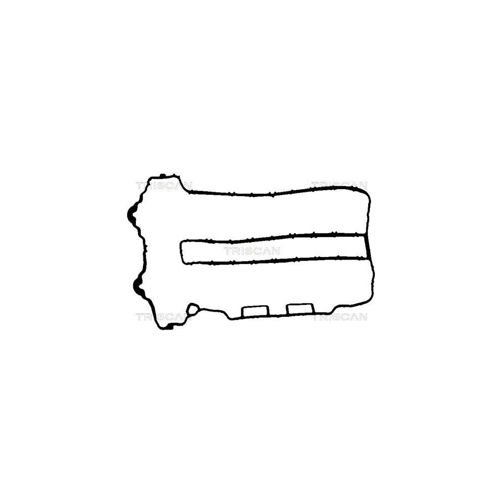 Dichtung, Zylinderkopfhaube TRISCAN 515-5094 f&uuml;r OPEL CHEVROLET PERKINS