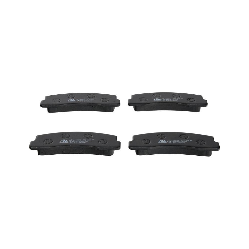 Bremsbelagsatz, Scheibenbremse ATE 13.0460-8006.2 f&uuml;r LADA, Vorderachse