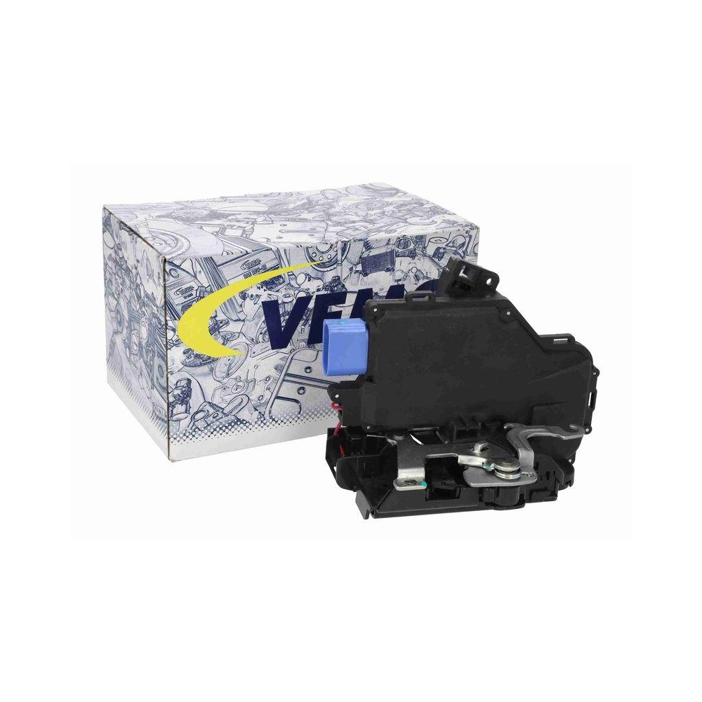T&uuml;rschloss VEMO V10-85-0092 Original VEMO Qualit&auml;t f&uuml;r VW VAG, hinten links