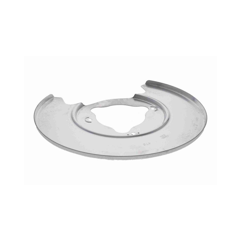 Spritzblech, Bremsscheibe VAICO V58-0091 Green Mobility Parts f&uuml;r TESLA, rechts