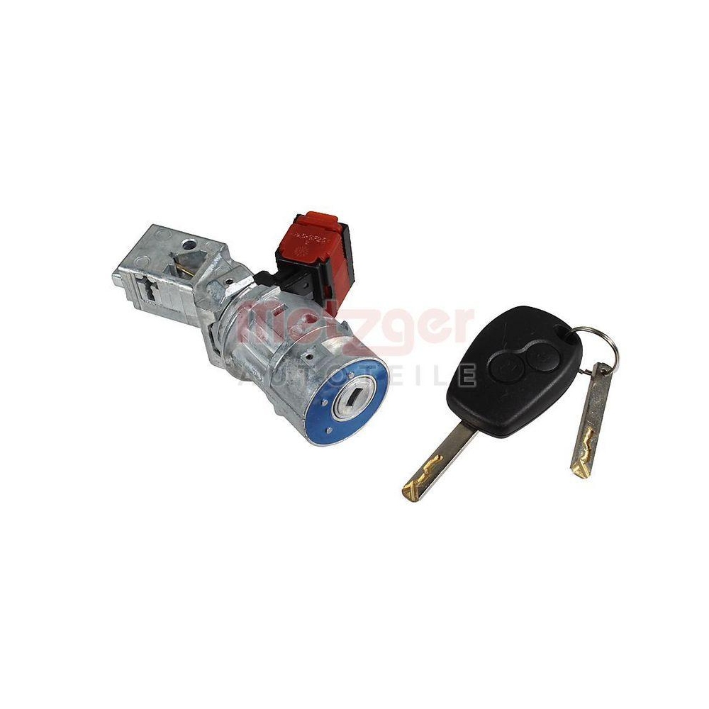 Lenkschloss METZGER 2310812 GREENPARTS für RENAULT DACIA