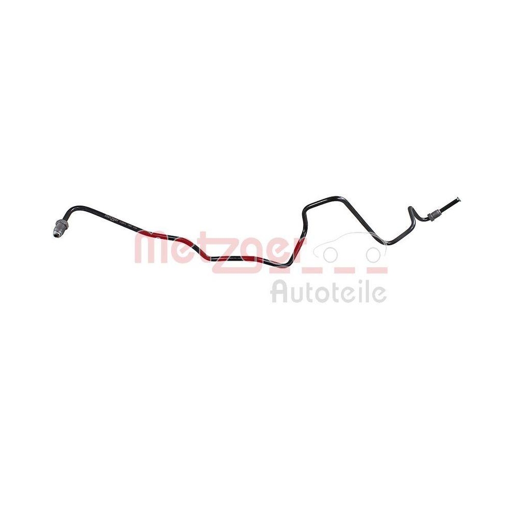Bremsleitung METZGER 4120013 ORIGINAL ERSATZTEIL für SEAT SKODA VW, hinten links