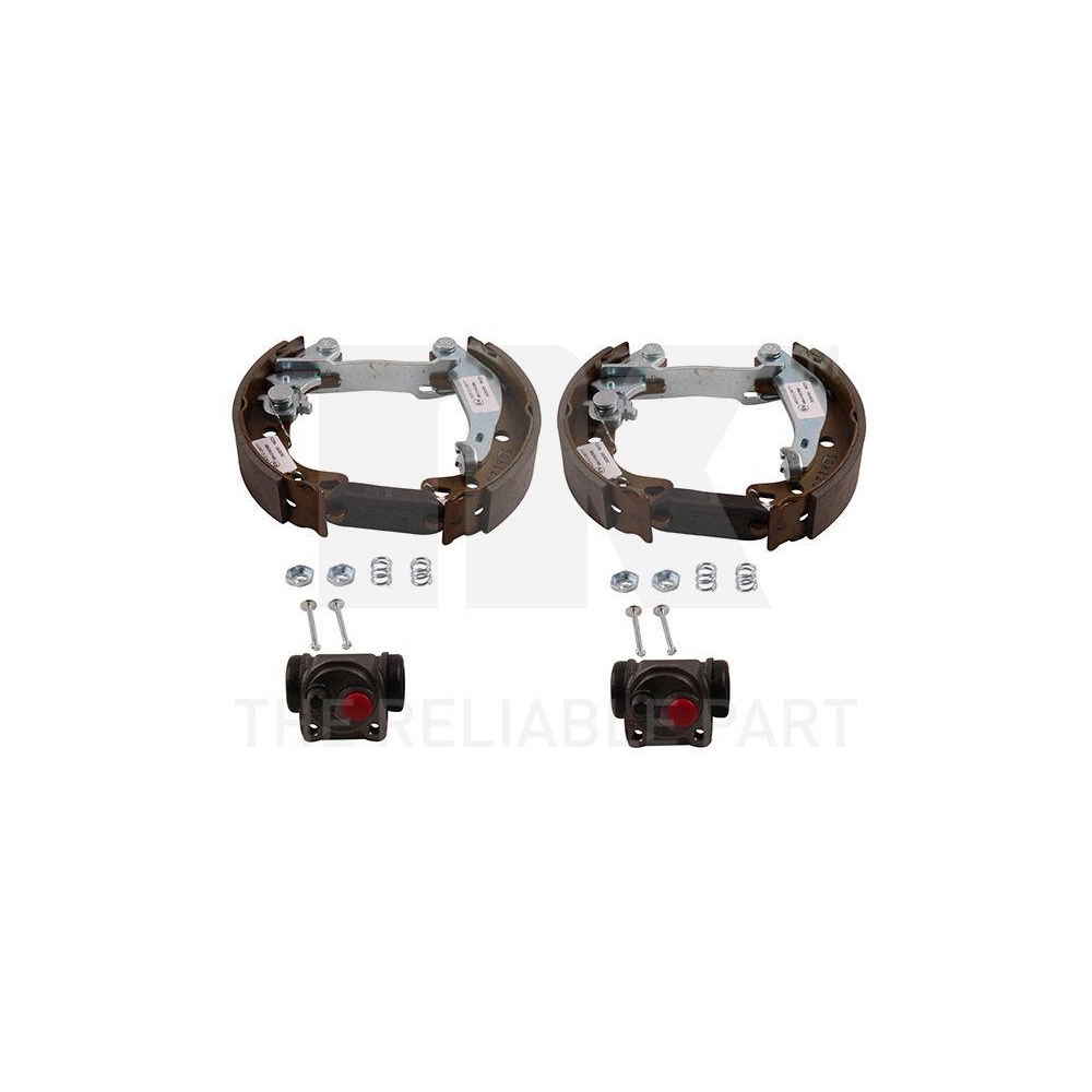 Bremsbackensatz NK 449948801 f&uuml;r CITRO&Euml;N, Hinterachse