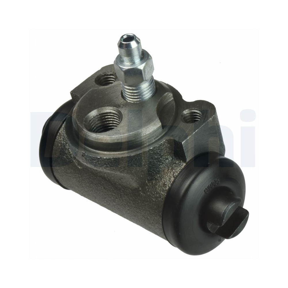 DELPHI LW90126 Radbremszylinder f&uuml;r MITSUBISHI, Hinterachse