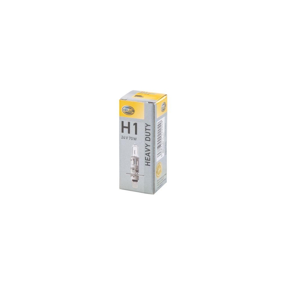 HELLA Glühlampe 8GH 002 089-251 HEAVY DUTY für AEBI AUDI AUWÄRTER DAF FRUEHAUF