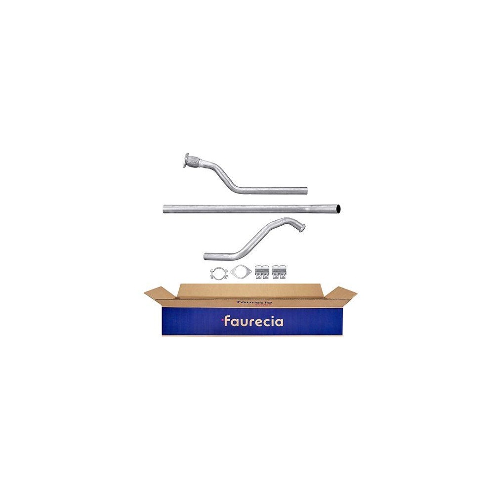 HELLA Abgasrohr 8LA 366 001-261 Easy2Fit –