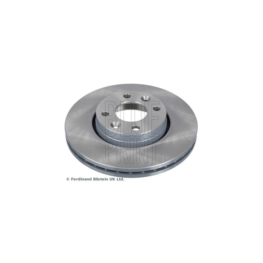 BLUE PRINT ADR164307 2 St&uuml;ck Bremsscheiben f&uuml;r MERCEDES-BENZ NISSAN RENAULT DACIA SMART