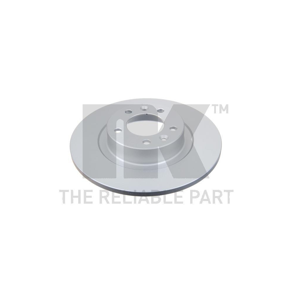 NK 313744 2 St&uuml;ck Bremsscheiben f&uuml;r PEUGEOT, Hinterachse