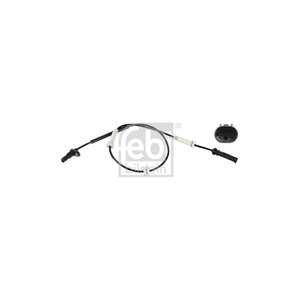 FEBI BILSTEIN Sensor, Raddrehzahl 172457 f&uuml;r BMW, Vorderachse links