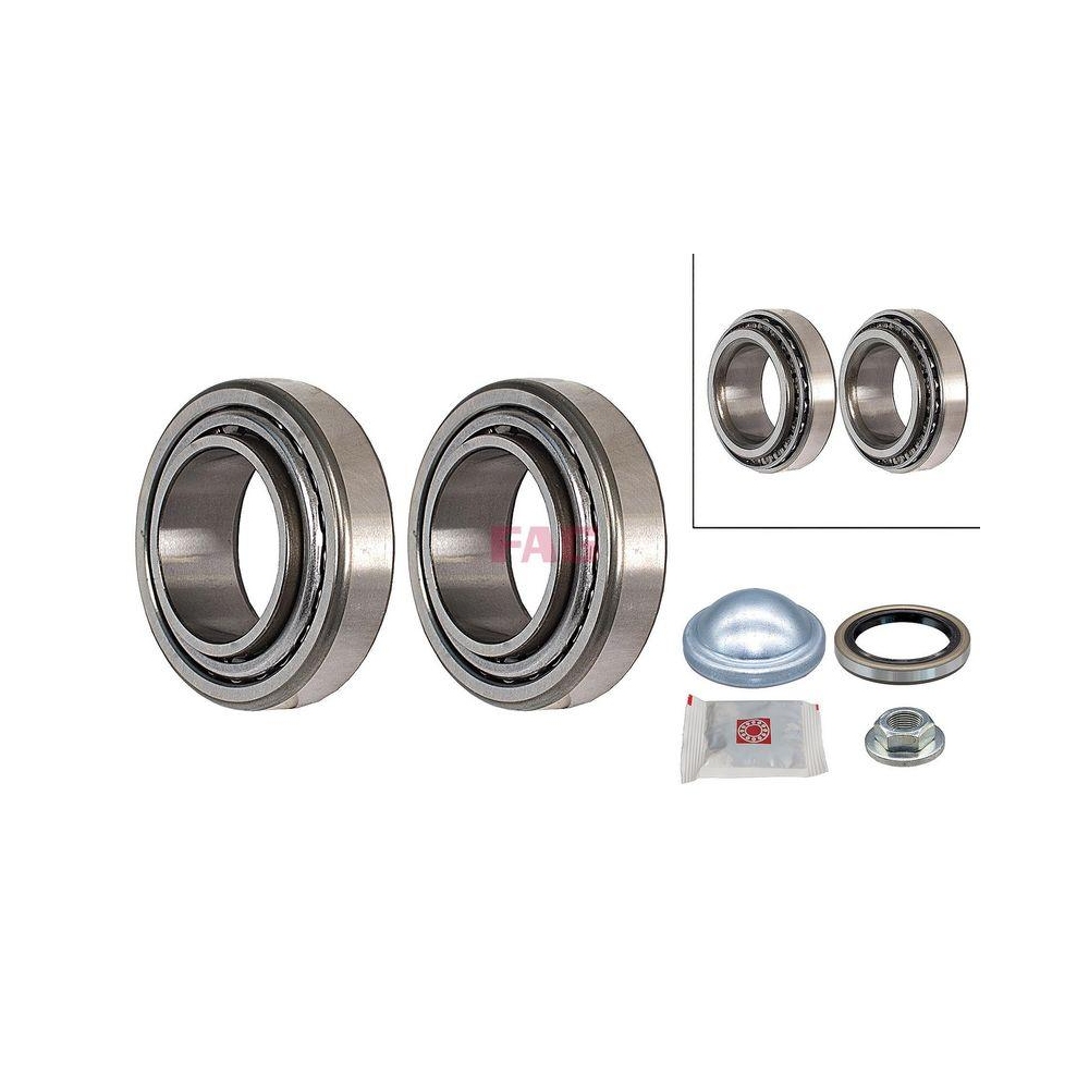 Radlagersatz Schaeffler FAG 713 6789 60 f&uuml;r FORD, Hinterachse