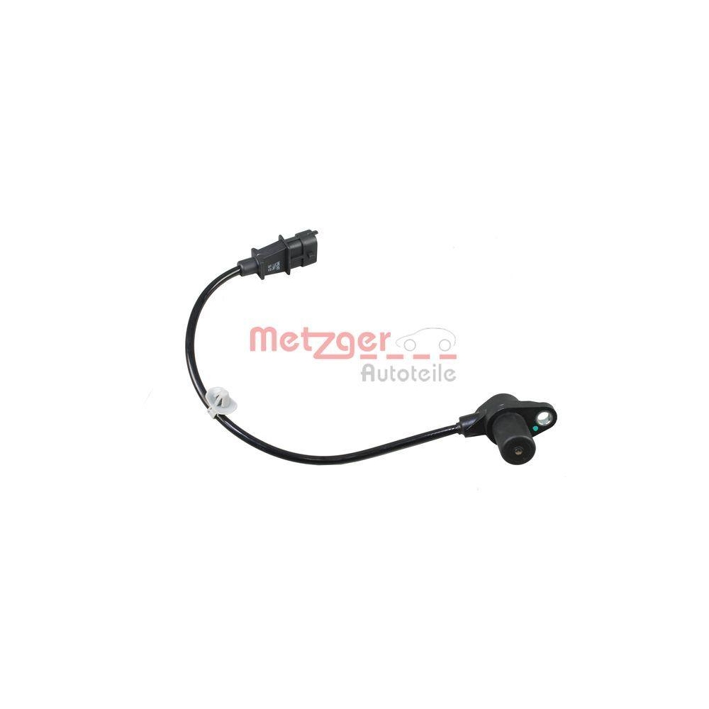 Impulsgeber, Kurbelwelle METZGER 0902407 f&uuml;r HYUNDAI KIA