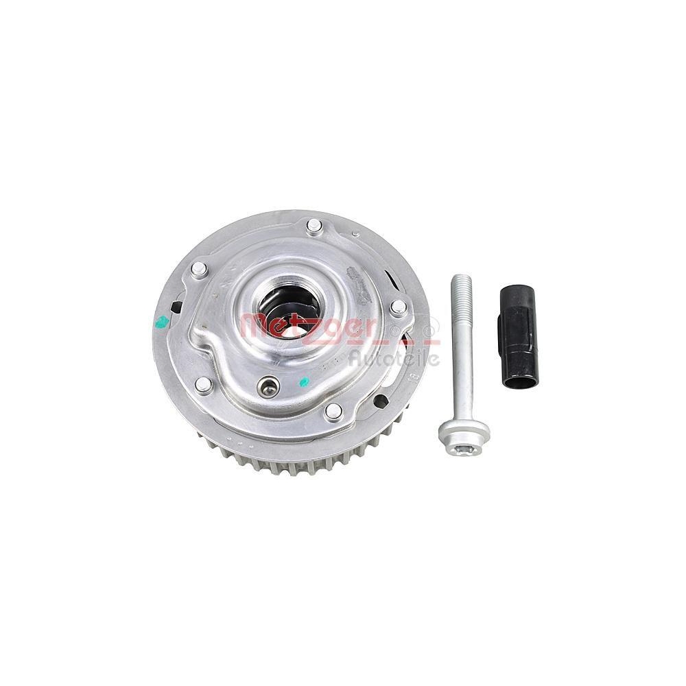 Nockenwellenversteller METZGER 2410058 f&uuml;r OPEL VAUXHALL CHEVROLET, Einlassseite