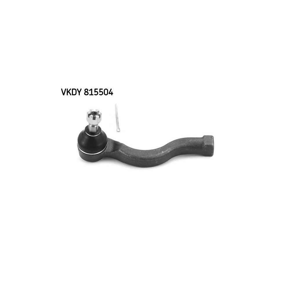 Spurstangenkopf SKF VKDY 815504 für MITSUBISHI, Vorderachse links