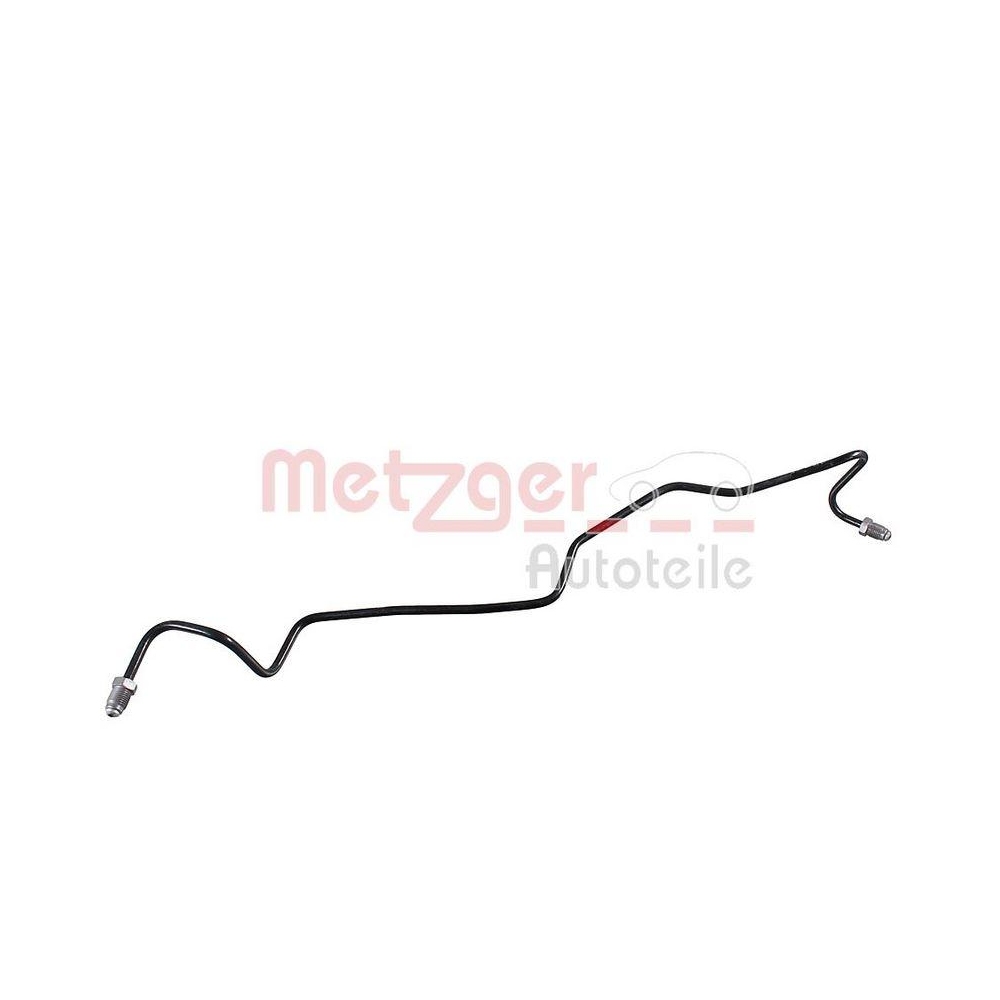 Bremsleitung METZGER 4120014 ORIGINAL ERSATZTEIL für SEAT SKODA VW