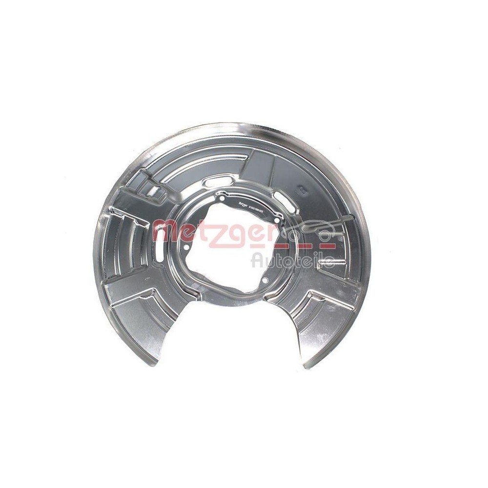 Spritzblech, Bremsscheibe METZGER 6115533 GREENPARTS f&uuml;r BMW ALPINA