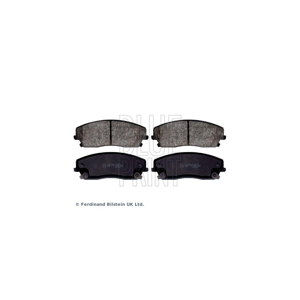 Bremsbelagsatz, Scheibenbremse BLUE PRINT ADA104283 f&uuml;r CHRYSLER DODGE