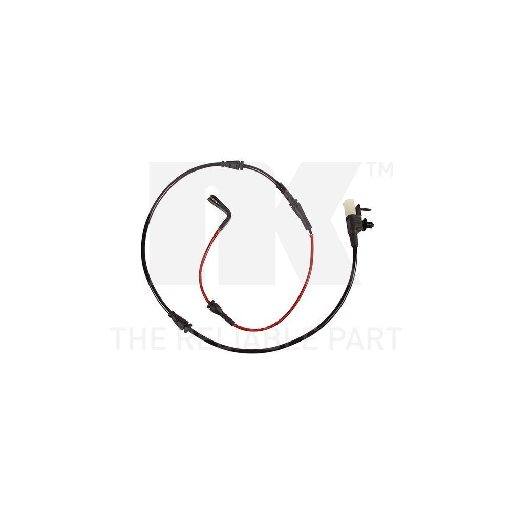Warnkontakt, Bremsbelagverschlei&szlig; NK 280255 f&uuml;r JAGUAR, Vorderachse