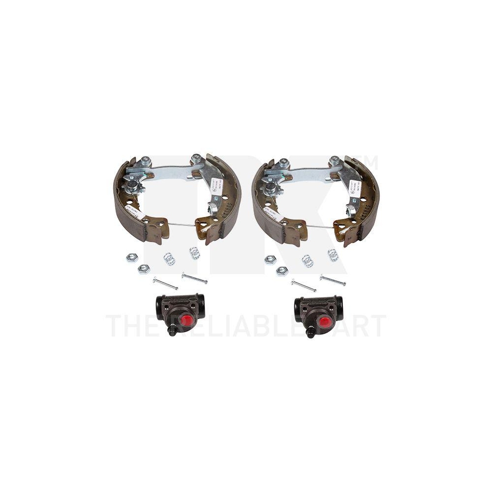 Bremsbackensatz NK 449948802 für CITROËN, Hinterachse
