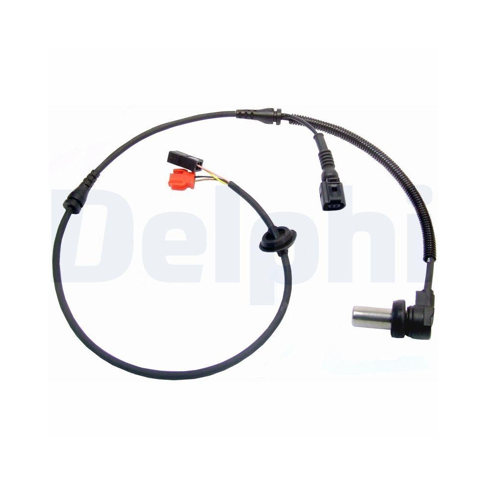 DELPHI SS20098 Sensor, Raddrehzahl f&uuml;r AUDI VAG, Vorderachse