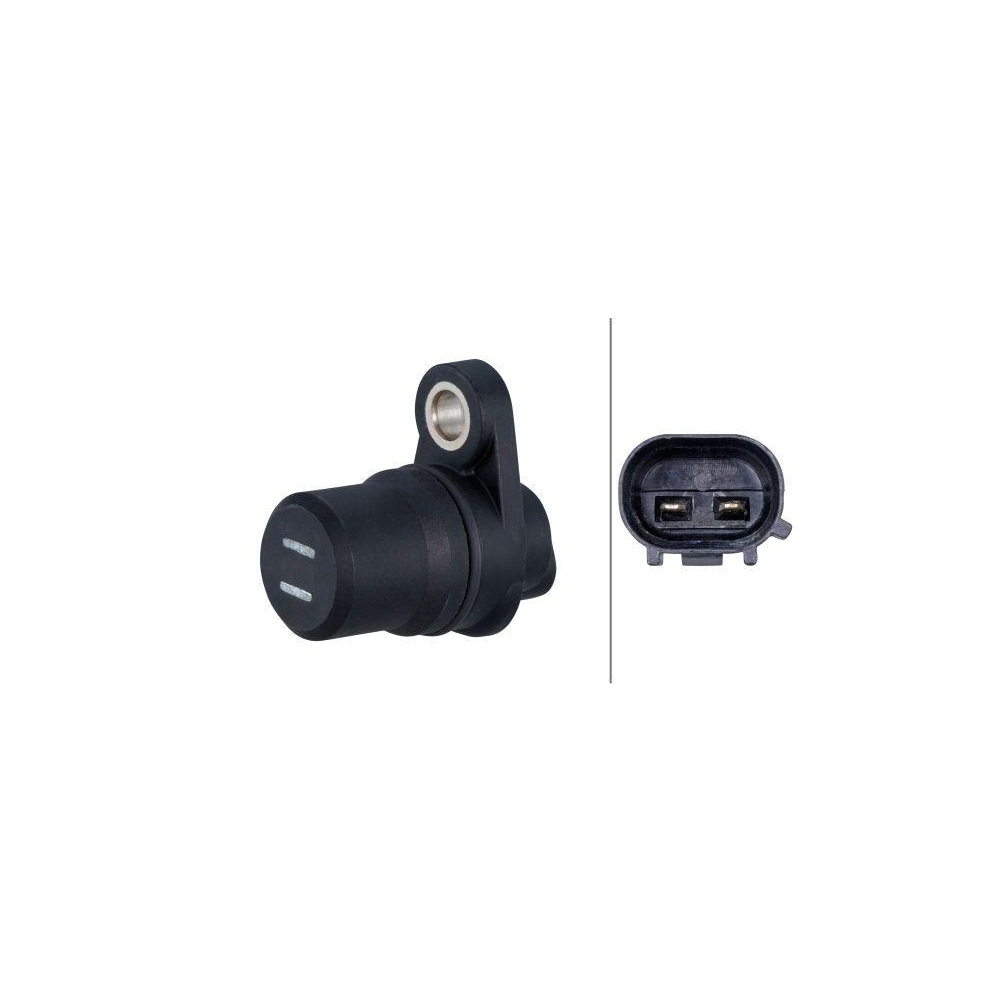 HELLA Sensor, Raddrehzahl 6PU 230 048-821 f&uuml;r TOYOTA, Hinterachse links