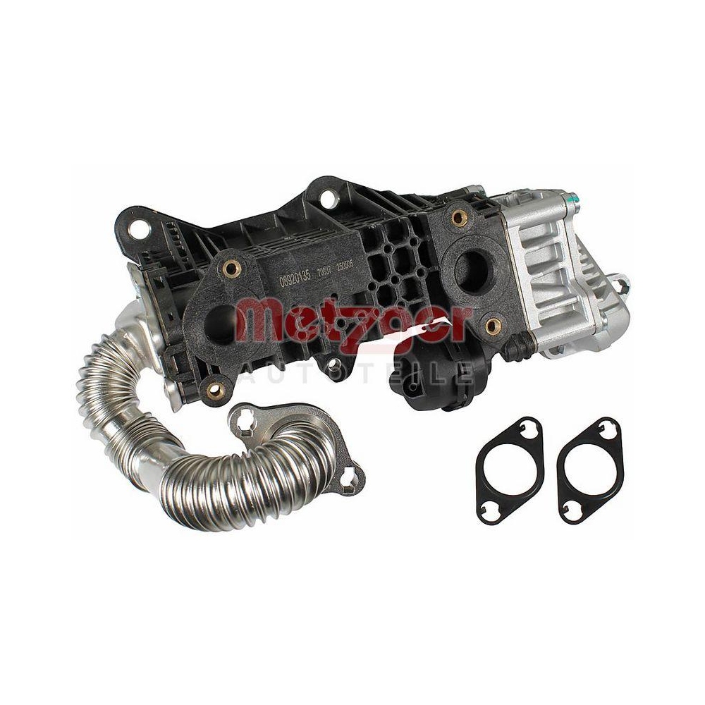 K&uuml;hler, Abgasr&uuml;ckf&uuml;hrung METZGER AUTOTEILE 08920135 f&uuml;r CITRO&Euml;N FIAT FORD OPEL