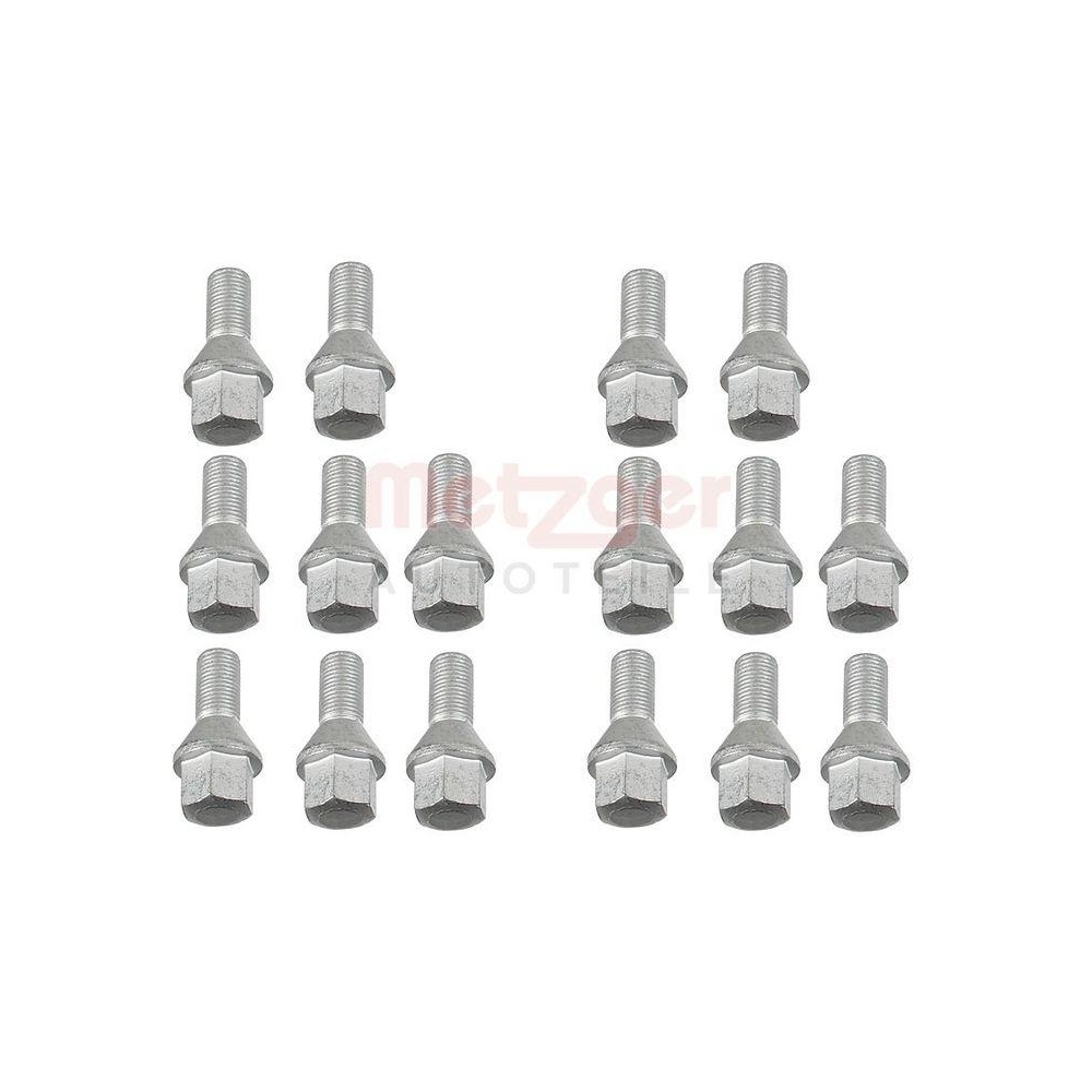 Radschraube METZGER AUTOTEILE 6320004 ORIGINAL ERSATZTEIL GREENPARTS für CITROËN
