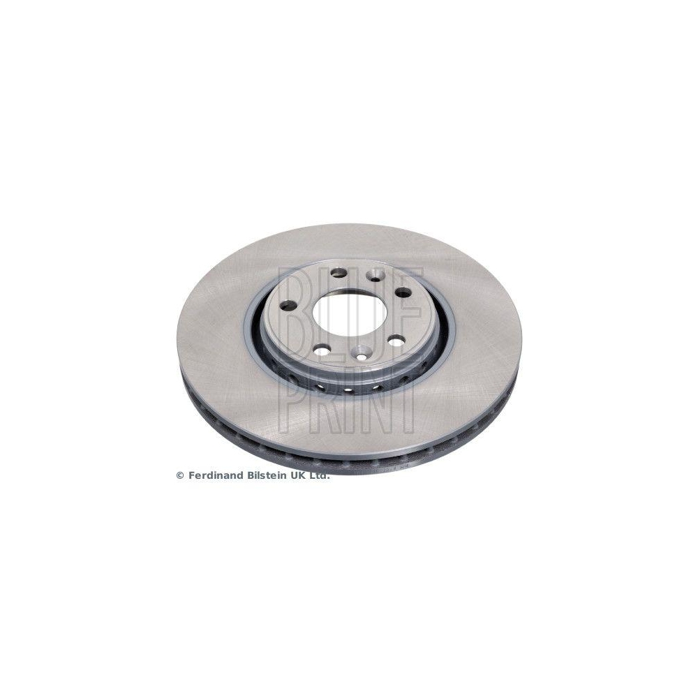 BLUE PRINT ADR164308 2 St&uuml;ck Bremsscheiben f&uuml;r RENAULT SAMSUNG, Vorderachse