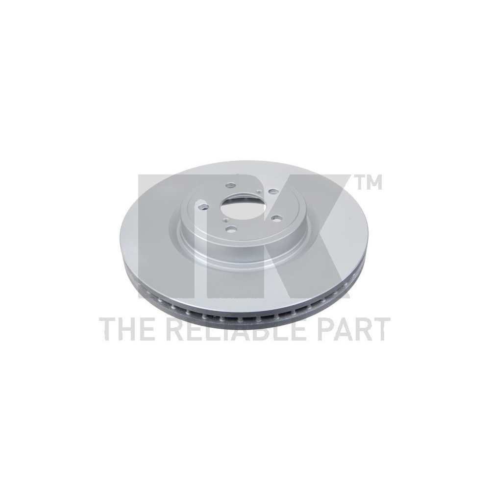 NK 314419 2 St&uuml;ck Bremsscheiben f&uuml;r SUBARU, Vorderachse