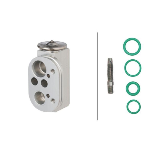 HELLA 8UW 366 260-251 Expansionsventil, Klimaanlage >>> Easy2Fit <<< f&uuml;r BMW