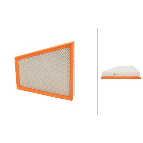 HELLA 8ZA 366 132-371 Luftfilter f&uuml;r PORSCHE