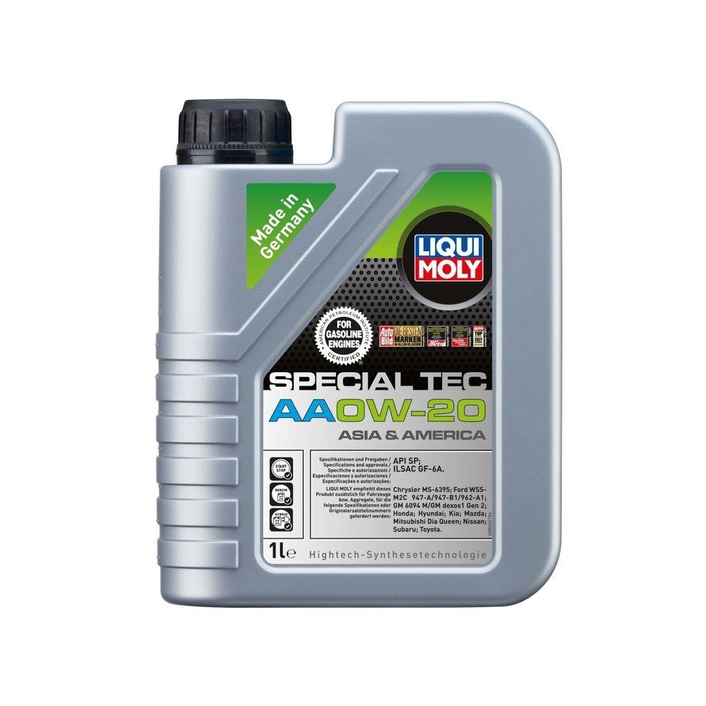 Motoröl LIQUI MOLY 9701 Special Tec AA 0W-20 für
