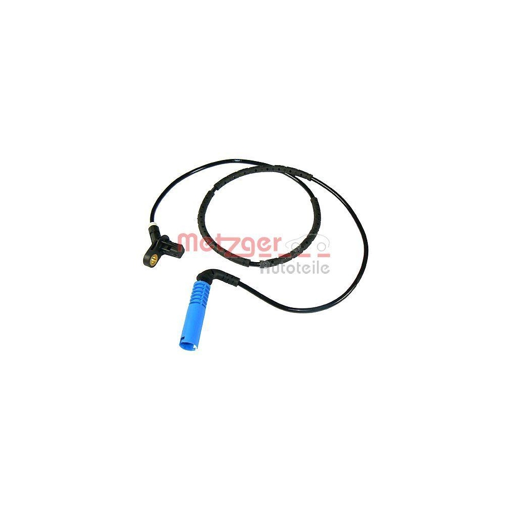 Sensor, Raddrehzahl METZGER 0900013 f&uuml;r BMW, Hinterachse links