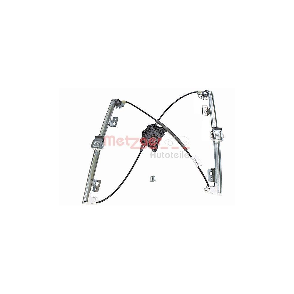 Fensterheber METZGER 2160647 ORIGINAL ERSATZTEIL f&uuml;r VOLVO, vorne links