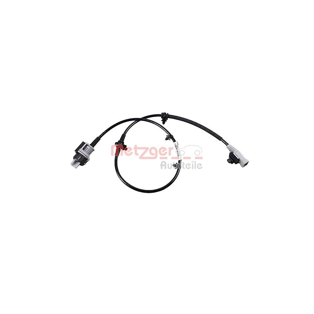 Kabelreparatursatz, Raddrehzahlsensor METZGER 2324162 ORIGINAL ERSATZTEIL f&uuml;r