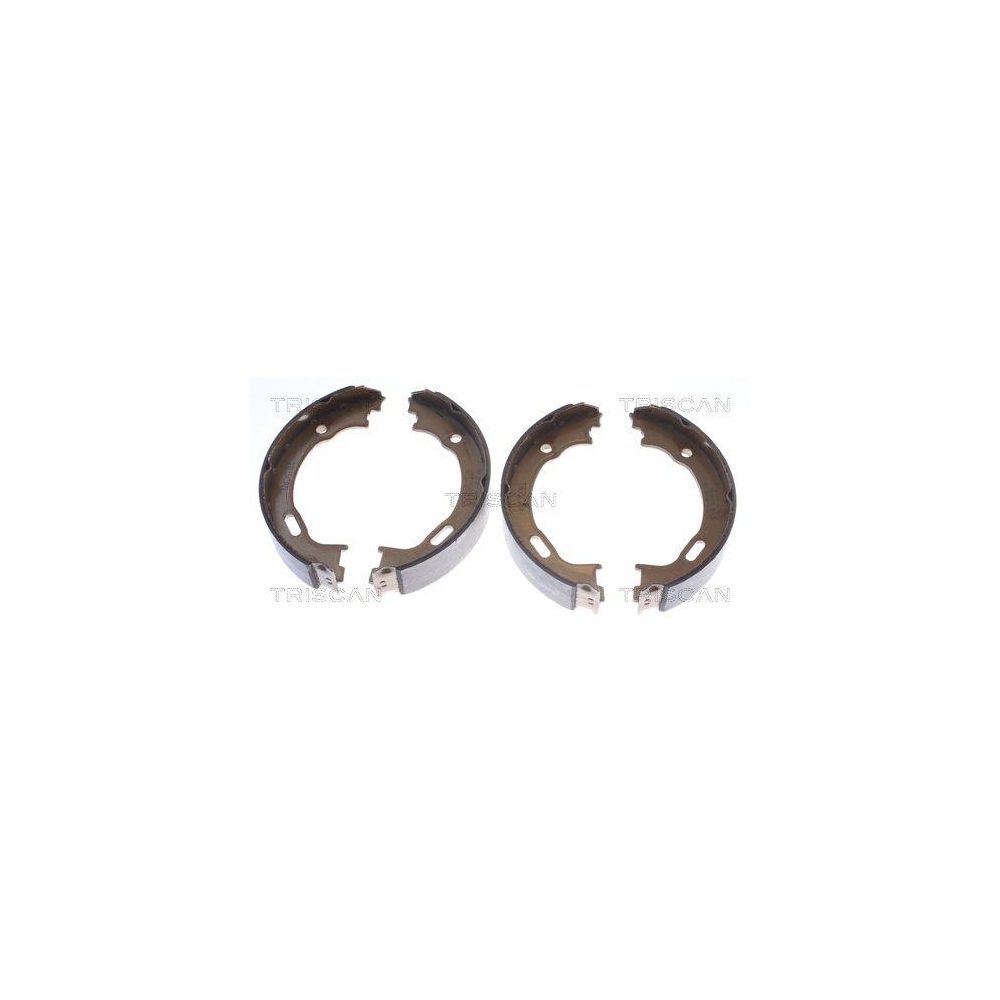 Bremsbackensatz, Feststellbremse TRISCAN 8100 23028 f&uuml;r CHRYSLER LANCIA