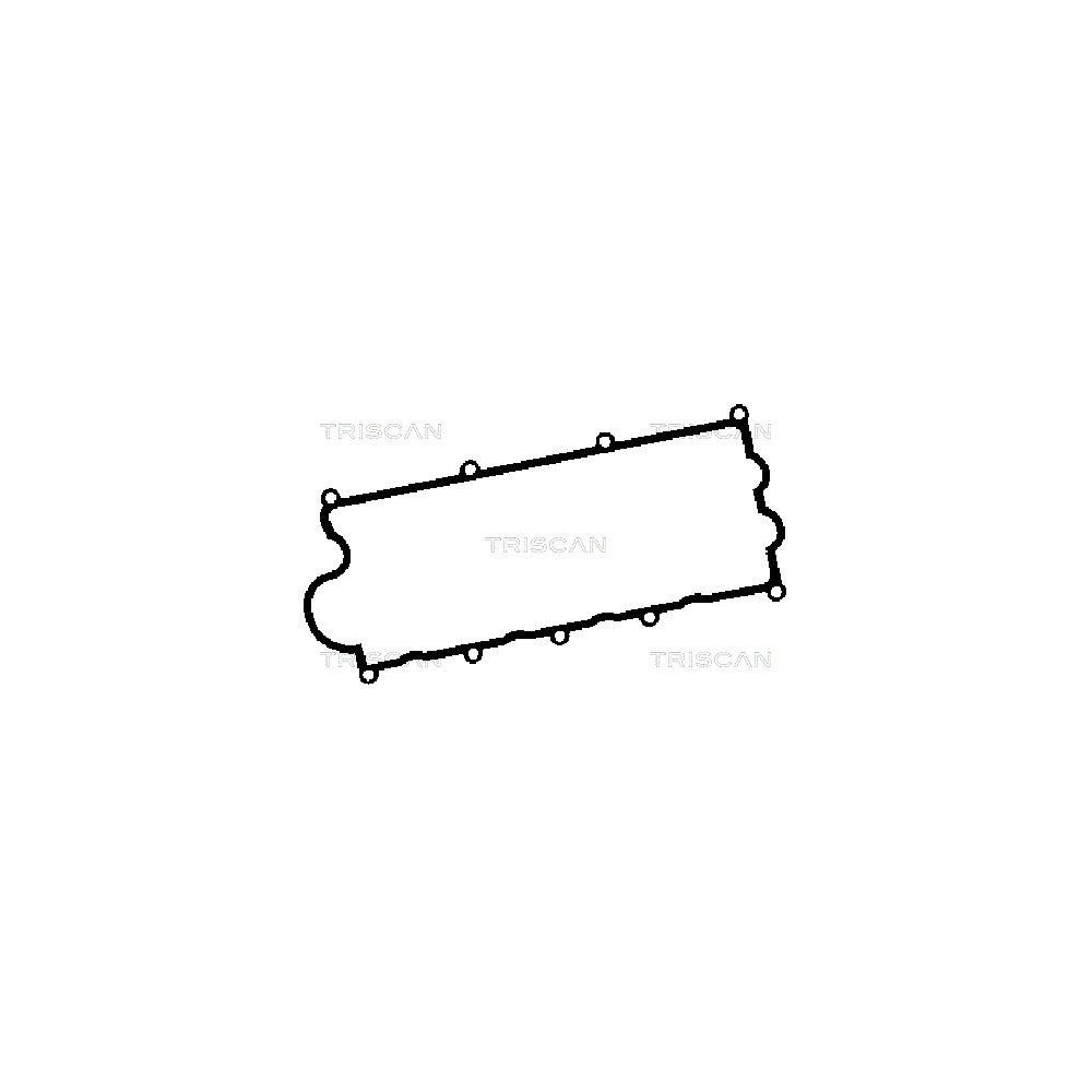 Dichtung, Zylinderkopfhaube TRISCAN 515-5096 f&uuml;r OPEL CHEVROLET