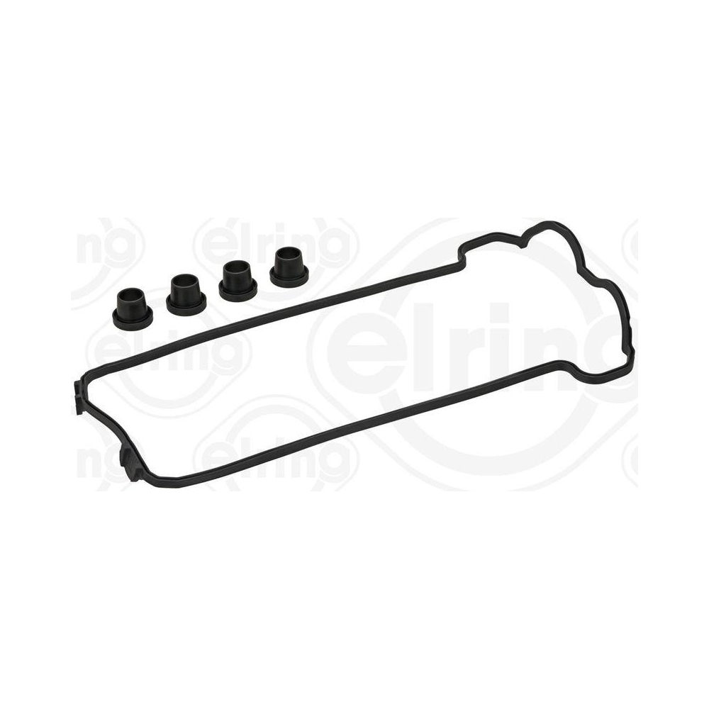 Dichtungssatz, Zylinderkopfhaube ELRING 475.830 f&uuml;r MERCEDES-BENZ, links