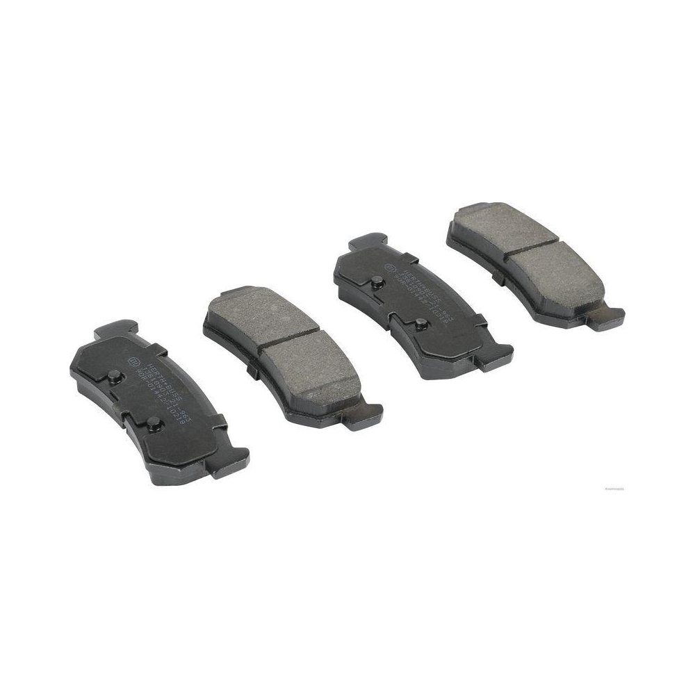 Bremsbelagsatz, Scheibenbremse HERTH+BUSS JAKOPARTS J3610903 f&uuml;r CHEVROLET