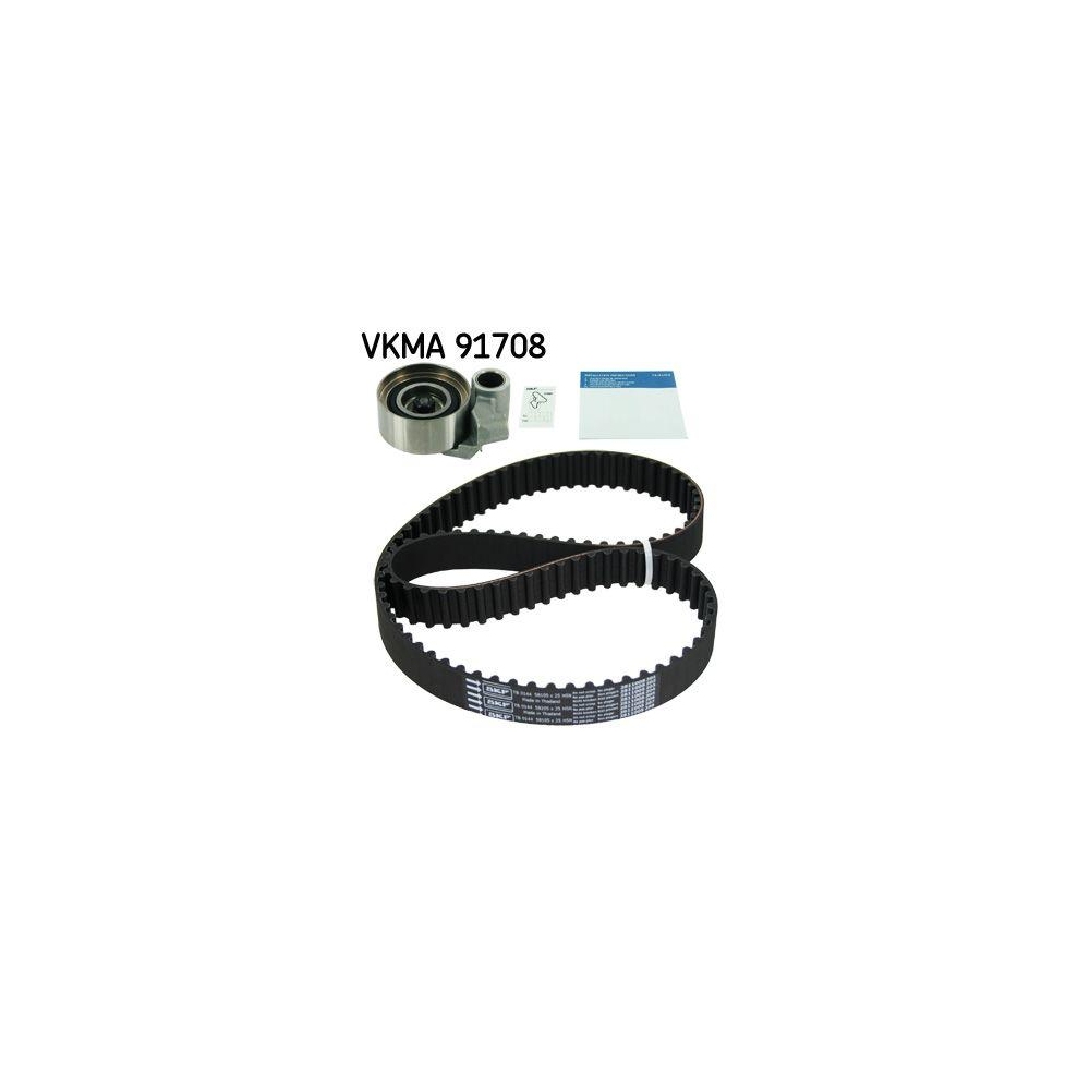 Zahnriemensatz SKF VKMA 91708 f&uuml;r TOYOTA