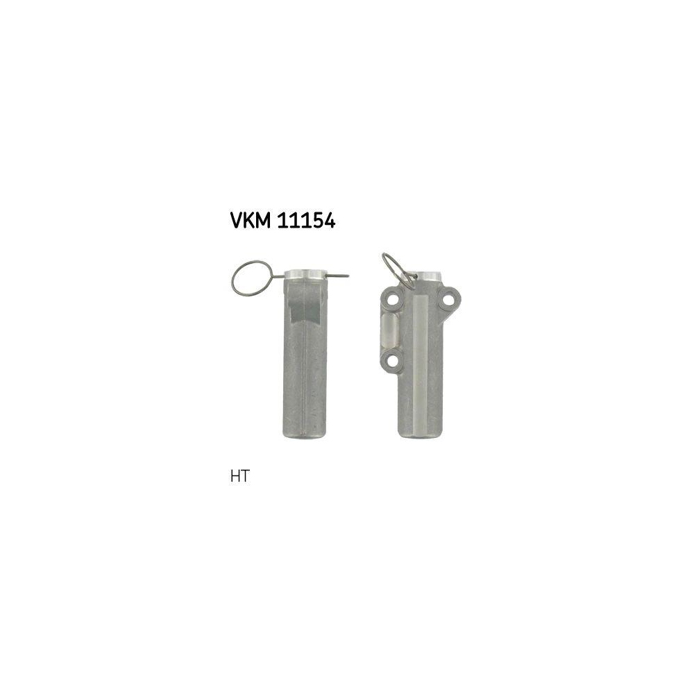 Spannrolle, Zahnriemen SKF VKM 11154 f&uuml;r AUDI VW AUDI (FAW), links unten